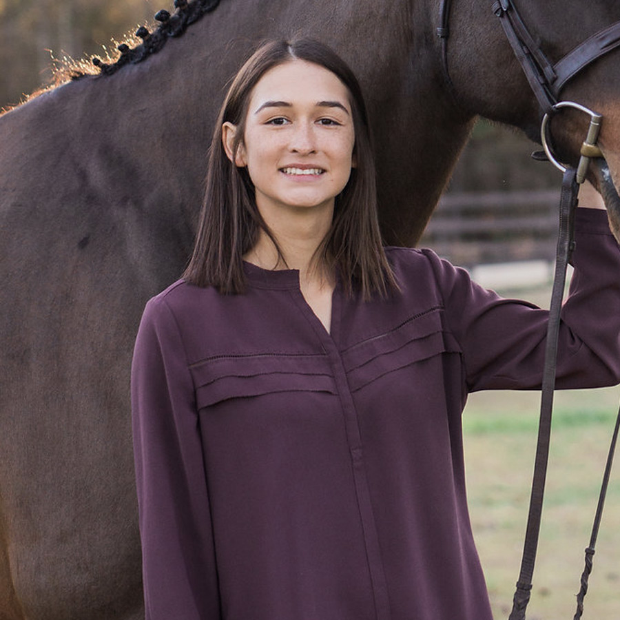 hunter jumper trainer Natalie Stoyko